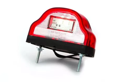 Rendszám megvilágító LED