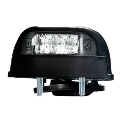 Rendszám megvilágító LED-es 12/24V