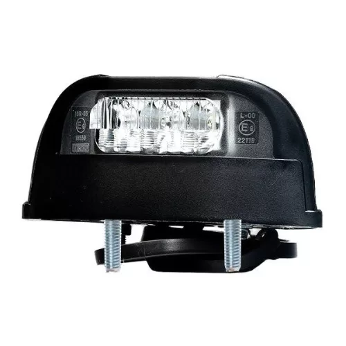 Rendszám megvilágító LED-es 12/24V
