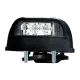 Rendszám megvilágító LED-es 12/24V