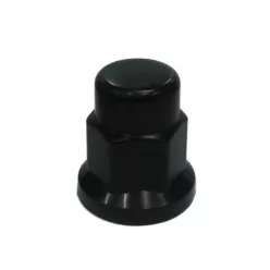 Csavarkupak fekete 32mm-es
