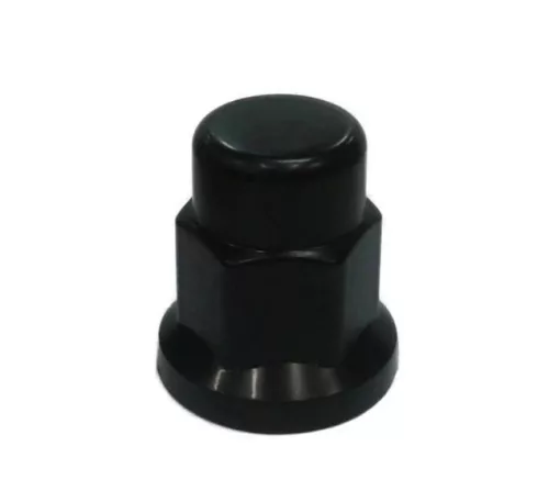 Csavarkupak fekete 32mm-es
