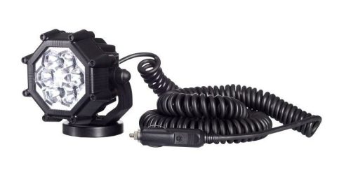 Munkalámpa 6  LED-es (mágnestalpas)