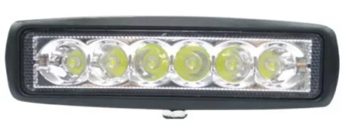 Munkalámpa ledes 6*3W (10-30V)