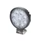 Munkalámpa 9 LEDes kerek 9*3W 45mm