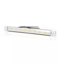Belső megvilágító 8 LED 24V (vékony)