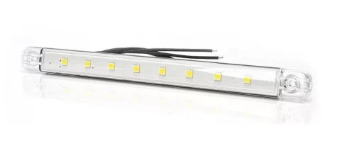 Belső megvilágító 8 LED 24V (vékony)