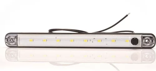Belső megvilágító 8 LED 24V kapcsoóval