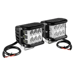 Munkalámpa 6+6 LED-es (1 pár)