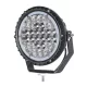 LED-es távfényszóró 64W, 185 mm, 32+30LED