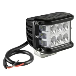 Munkalámpa 6+6 LED-es
