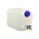 Fémcsapos vizeskanna 20L