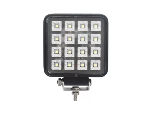 Munkalámpa 16 LEDes 16*3W LED kapcsolóval