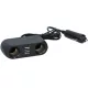 Szivargyújtó elosztó 12/24V 2x aljzat + 2x USB 2.4A