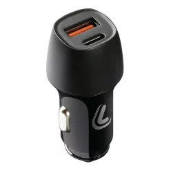 Szivargyújtó töltő (USB A+C) 12/24V