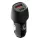 Szivargyújtó töltő (USB A+C) 12/24V