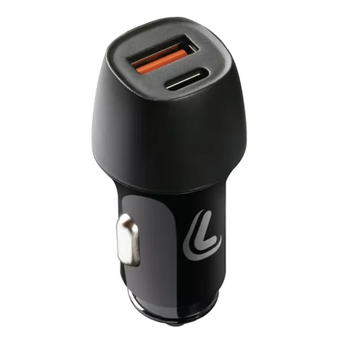 Szivargyújtó töltő (USB A+C) 12/24V
