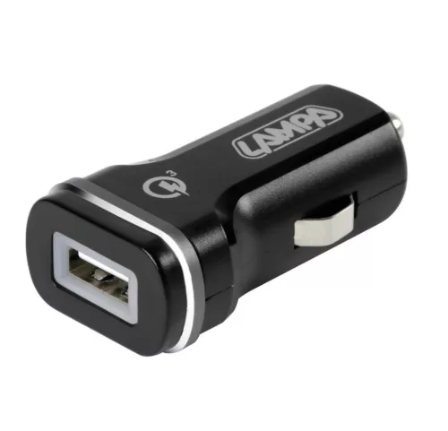 Szivargyújtó gyorstöltő USB 12/24V 3000mA