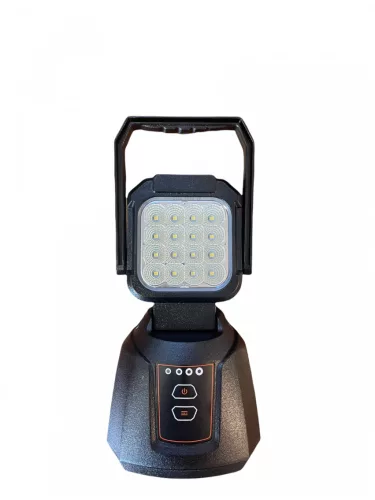 Hordozható 16 LED-es  munkalámpa kapcsolóval