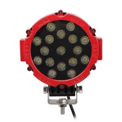 LED-es távfényszóró 51w/ 17 LED-es