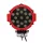 LED-es távfényszóró 51w/ 17 LED-es