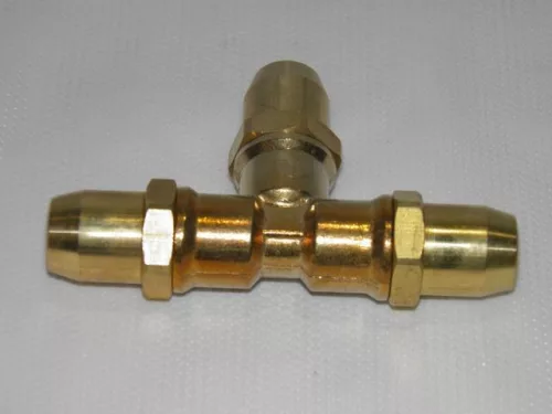 Levegőcsatlakozó T, FI10 1mm