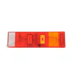 Hátsó lámpabúra 7 kamrás LED (W26)