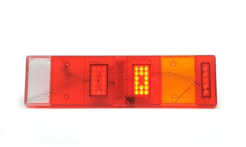 Hátsó lámpabúra 7 kamrás LED (W26)