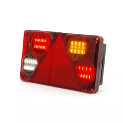 Hátsó lámpa jobb 12-24V LED