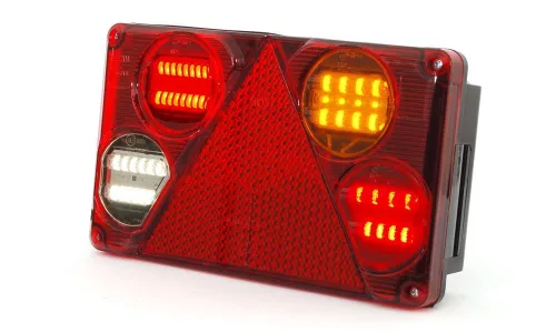 Hátsó lámpa jobb 12-24V LED