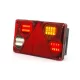 Hátsó lámpa jobb 12-24V LED
