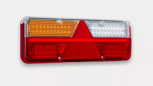 Hátsó lámpa LED 7 funkciós BAL AMP csatl.