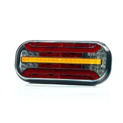 LED hátsó lámpa 5 funkciós (ködzáró) + rendszám