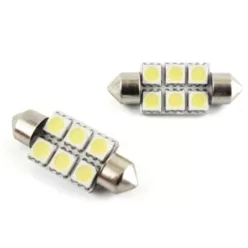 LED izzó CANBUS C5W 12V (2db)