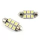 LED izzó CANBUS C5W 12V (2db)