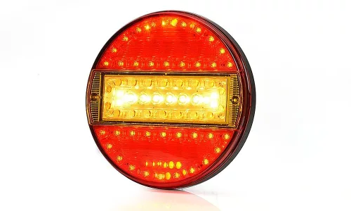 Hátsó lámpa LED-es 5 funkciós