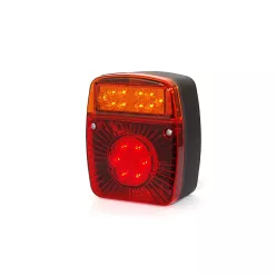 Hátsó lámpa utánfutó LED (W18)