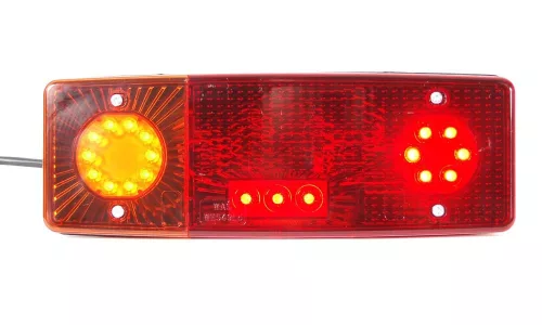 Hátsó lámpa led (WE549) bal