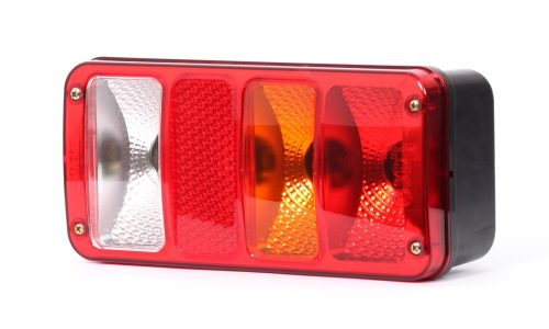 Hátsó lámpa 3 funkciós jobb (tolató) W29P