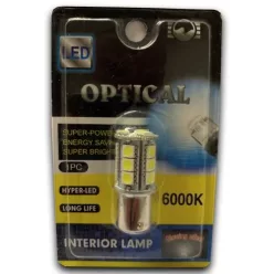 LED canbus P21W (12V - fehér) 54SMD
