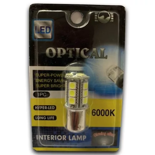 LED canbus P21W (12V - fehér) 54SMD