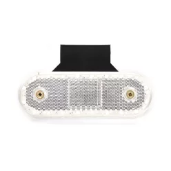 Szélességjelző fehér LED (W47ww) tartós