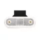Szélességjelző fehér LED (W47ww) tartós