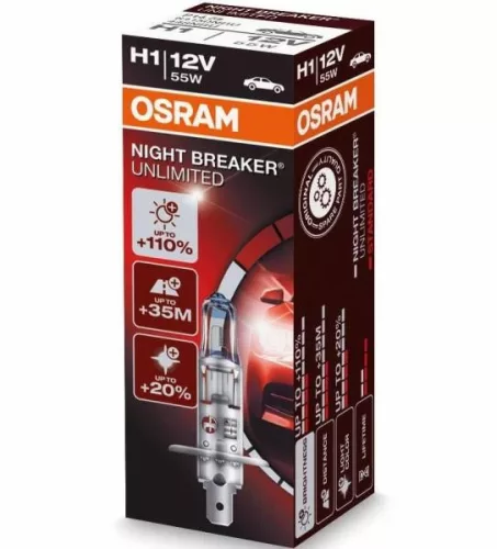 Osram izzó H1 24V Unlimited