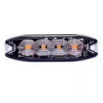 LED-es sárga villogólámpák