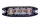 Sárga Villogólámpa modul 4 LED-es 12/24V