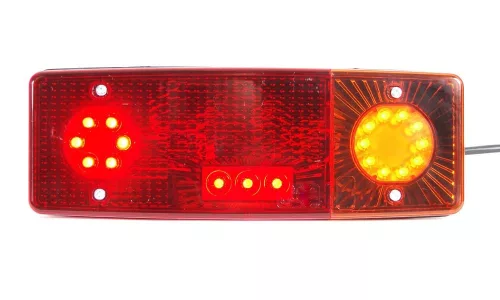 Hátsó lámpa led (WE549) jobb