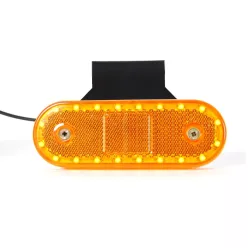 Szélességjelző sárga LED (W47ww) tartós