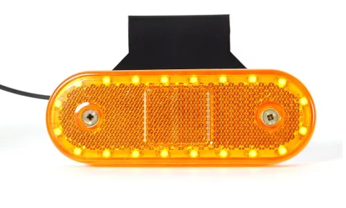 Szélességjelző sárga LED (W47ww) tartós