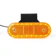 Szélességjelző sárga LED (W47ww) tartós